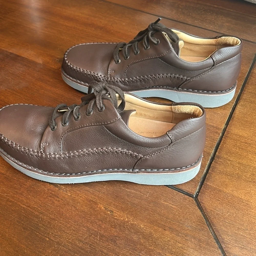 Samuel Hubbard “get up mock derby shoe” Leather Shoes size 11